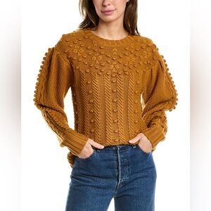HUNTER BELL Helene Wool-blend Sweater | XS